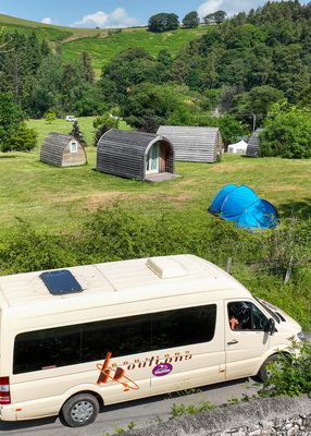 Long Mynd & Stiperstones Shuttle is back for another year