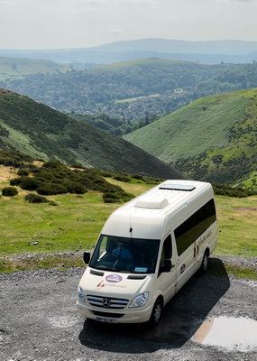 The much-loved Long Mynd & Stiperstones Shuttle is back