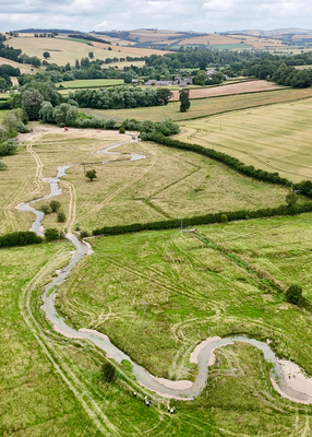 The Walcot Wiggle: a landmark river restoration project in the Shropshire Hills