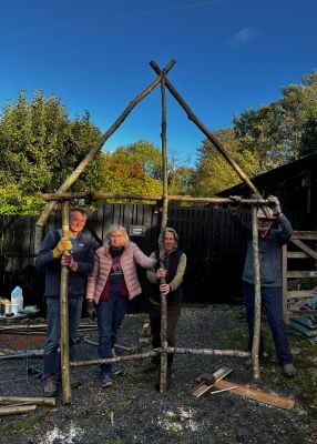 Building a house in a day