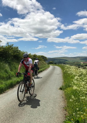 Danny Mason Highland Cycle Challenge