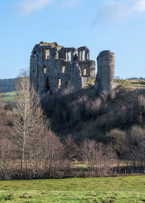 The Future of Clun Castle Grounds