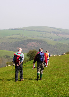 Shropshire Way 80K fundraising walks