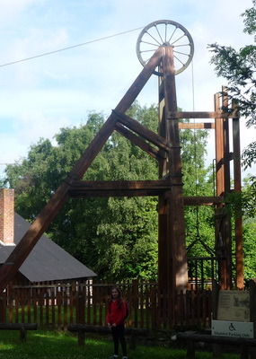 Snailbeach Mine Open Day