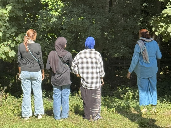 photograph of project participants