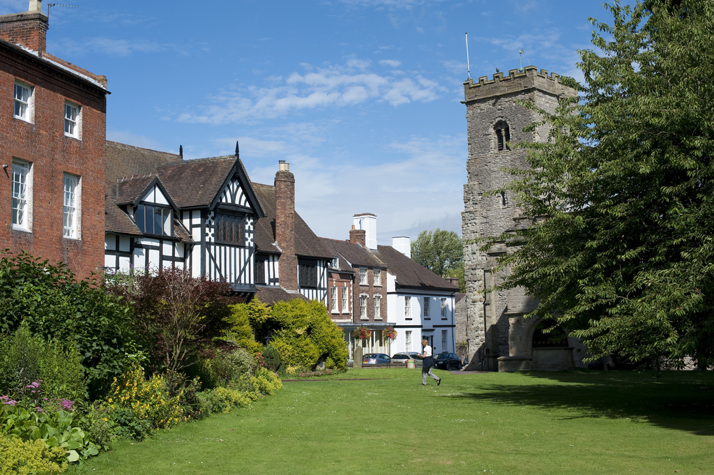 view of Much Wenlock 