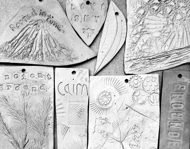 clay tiles