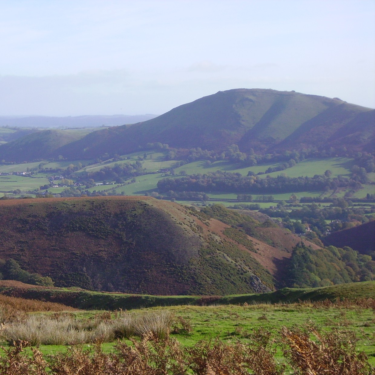 hills & landform